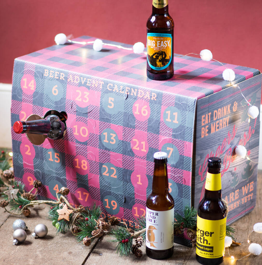 The Ultimate Guide to Beer Advent Calendars Everything You Need to