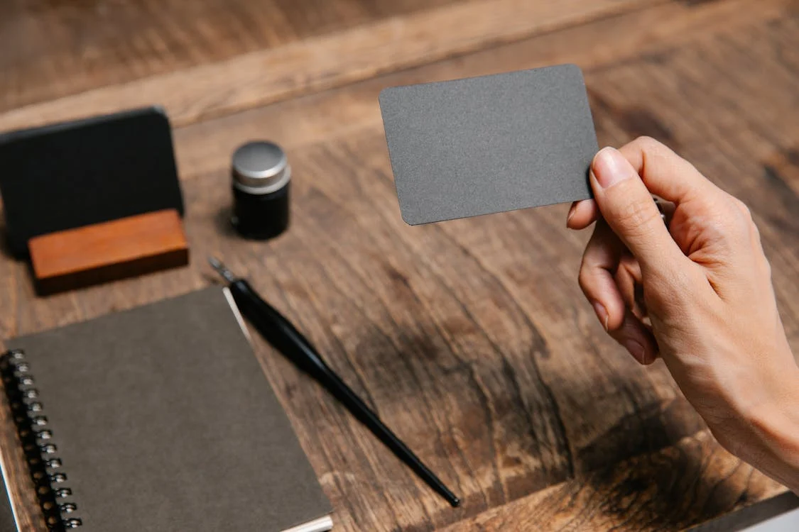 Power of Personalized Business Cards